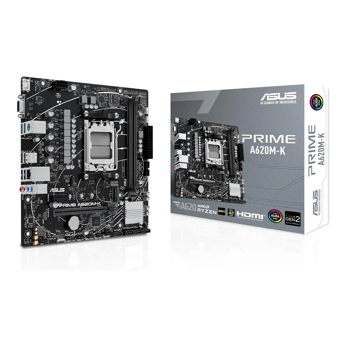 ASUS PRIME A620M-K MATX Motherboard
