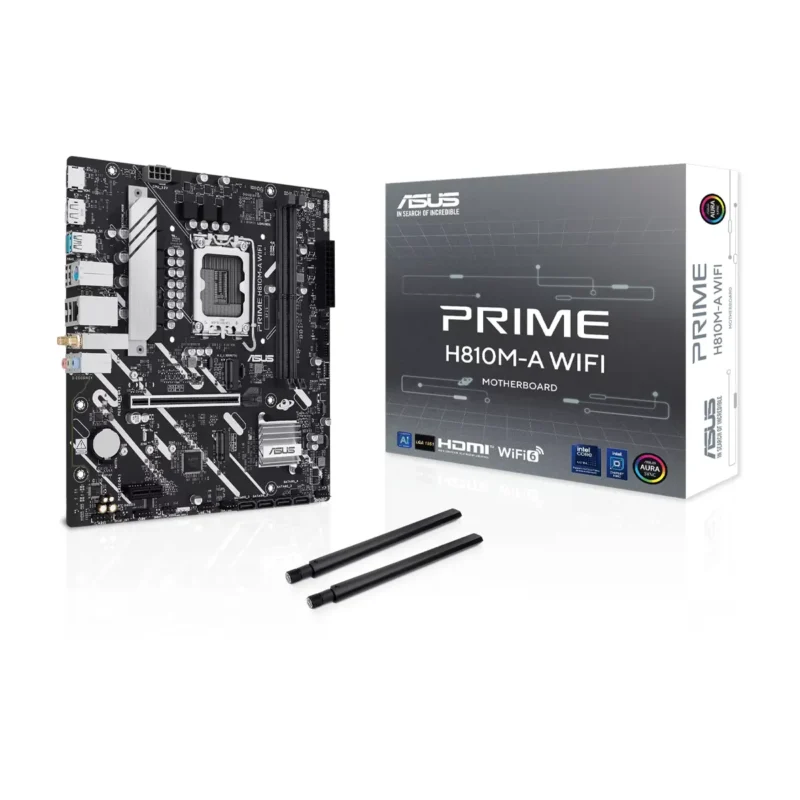 ASUS PRIME H810M-A WIFI Motherboard
