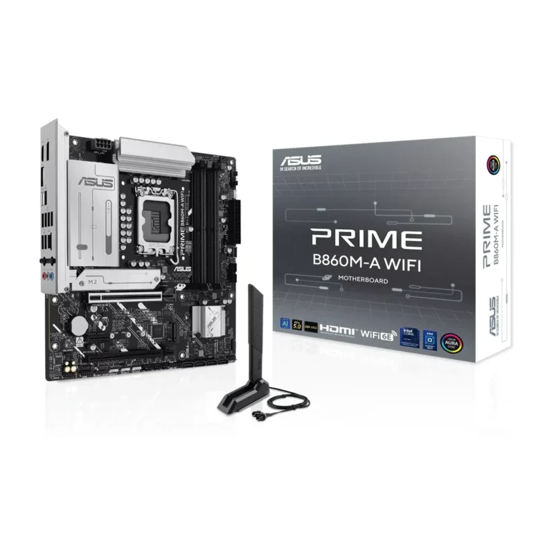 ASUS PRIME B860M-A WIFI MATX Motherboard