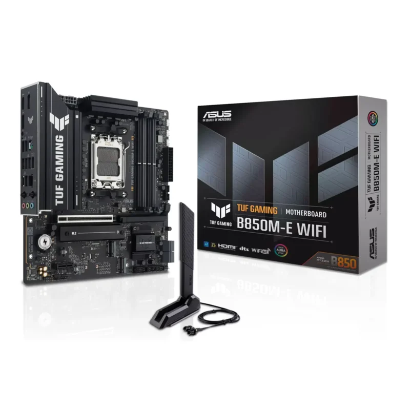 ASUS TUF GAMING B850M-E WIFI MATX Motherboard