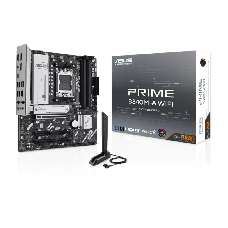 ASUS PRIME B840M-A WIFI MATX Motherboard