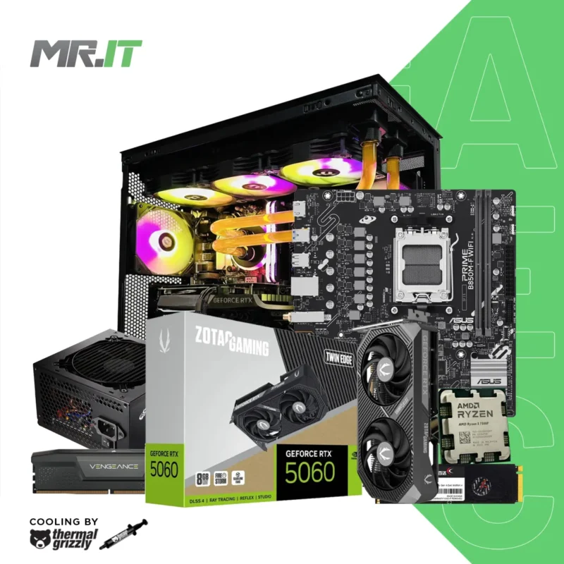 EXA AMD Gaming PC 7.1.2