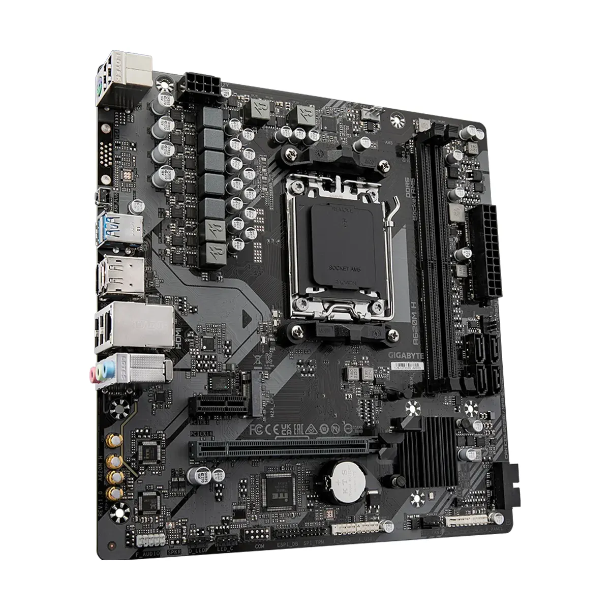 GIGABYTE A620M H MATX Motherboard - Image 3