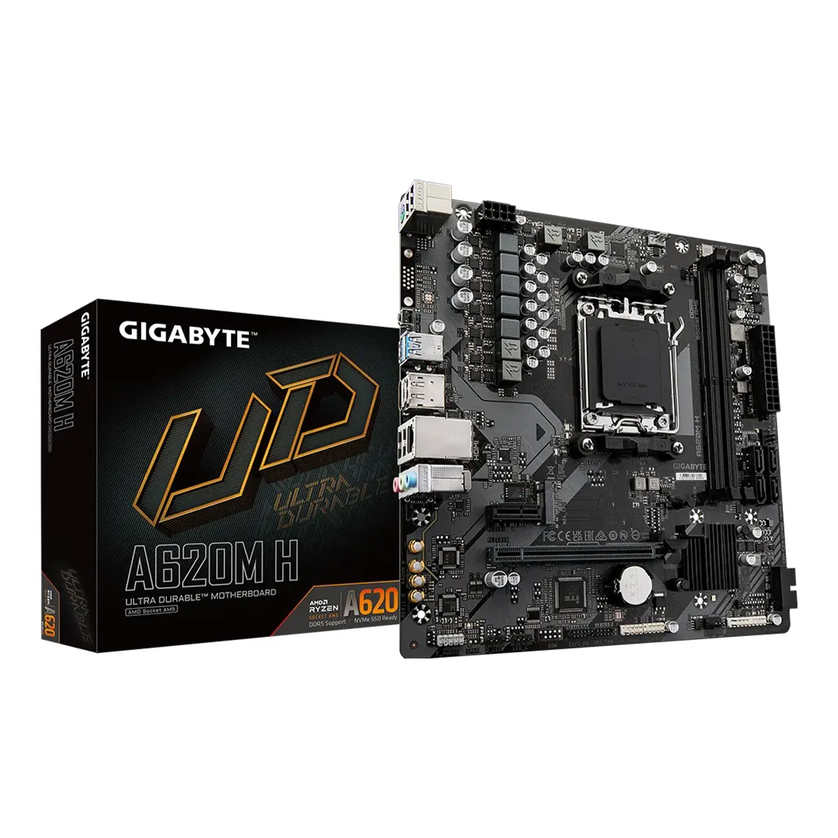 GIGABYTE A620M H MATX Motherboard