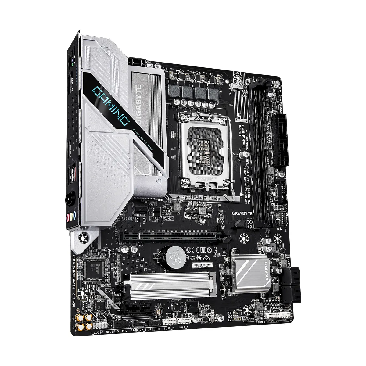 GIGABYTE H810M GAMING WIFI6 MATX Motherboard - Image 3
