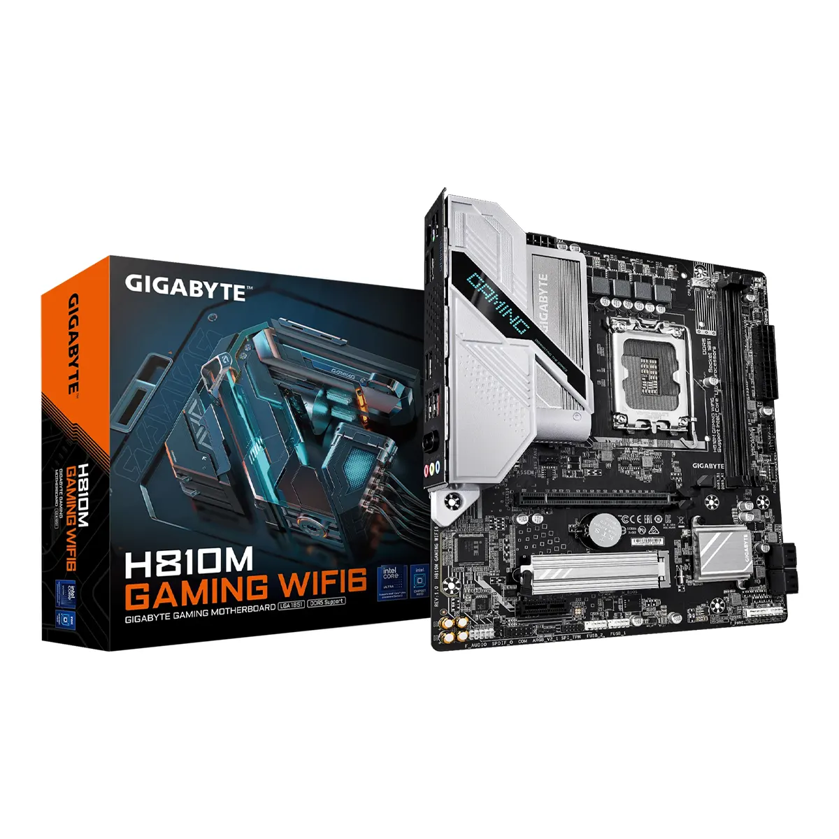 GIGABYTE H810M GAMING WIFI6 MATX Motherboard