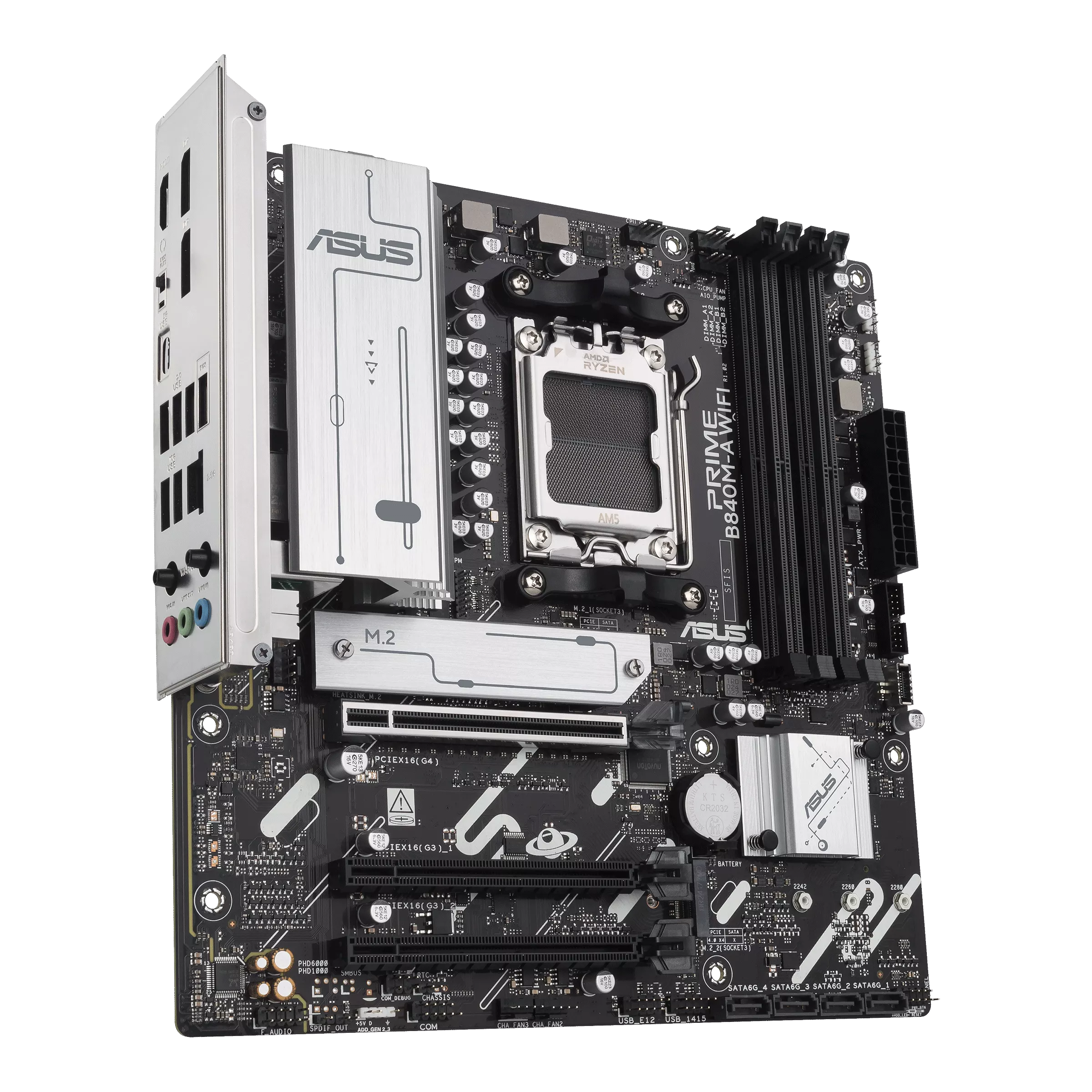 ASUS PRIME B840M-A WIFI MATX Motherboard - Image 4