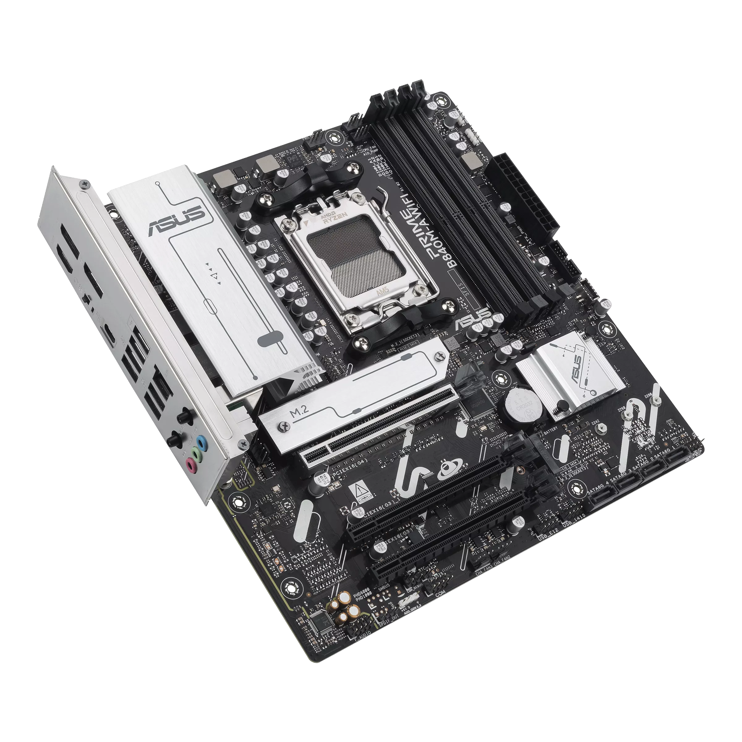 ASUS PRIME B840M-A WIFI MATX Motherboard - Image 5