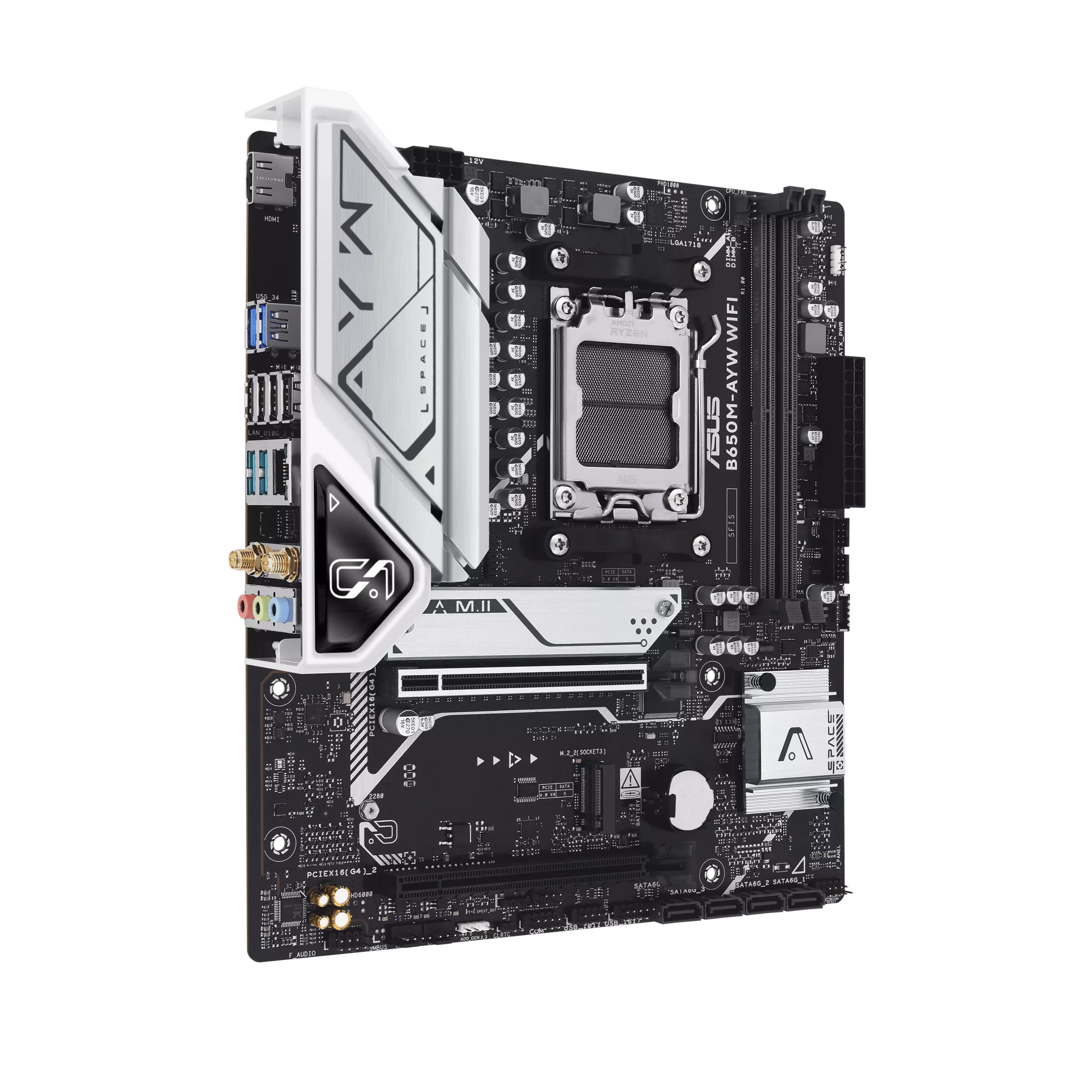 ASUS B650M-AYW WIFI MATX Motherboard - Image 3