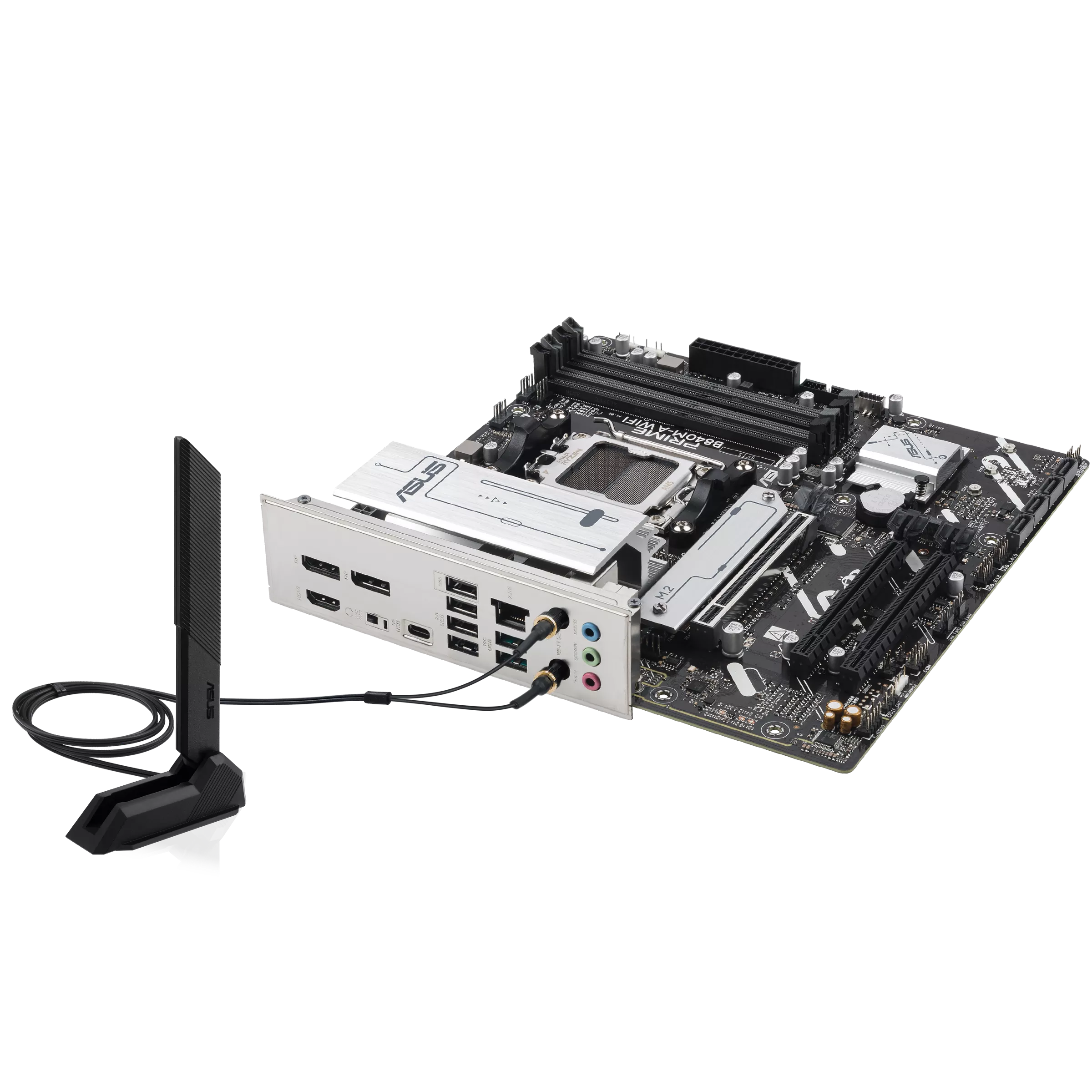ASUS PRIME B840M-A WIFI MATX Motherboard - Image 6