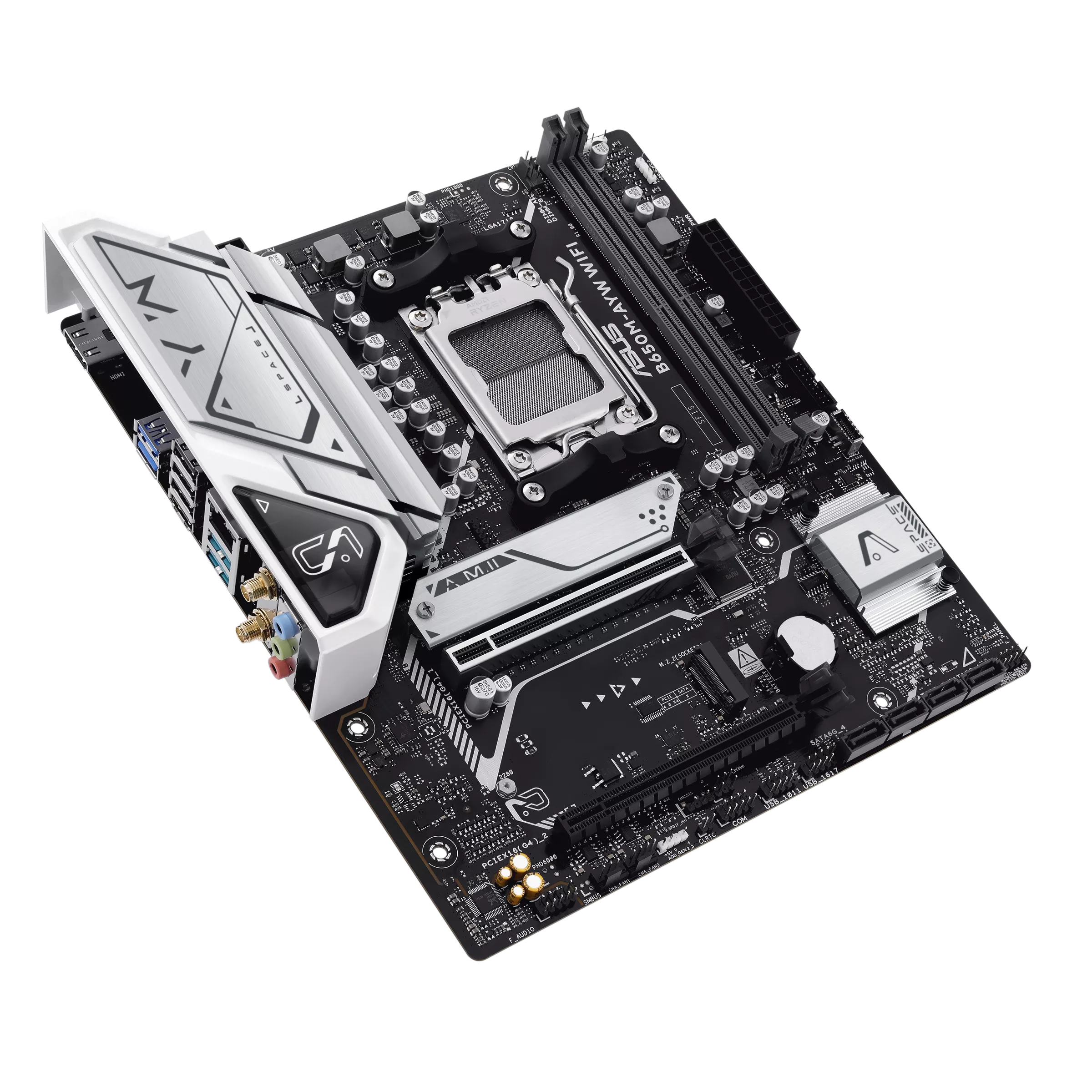 ASUS B650M-AYW WIFI MATX Motherboard - Image 5