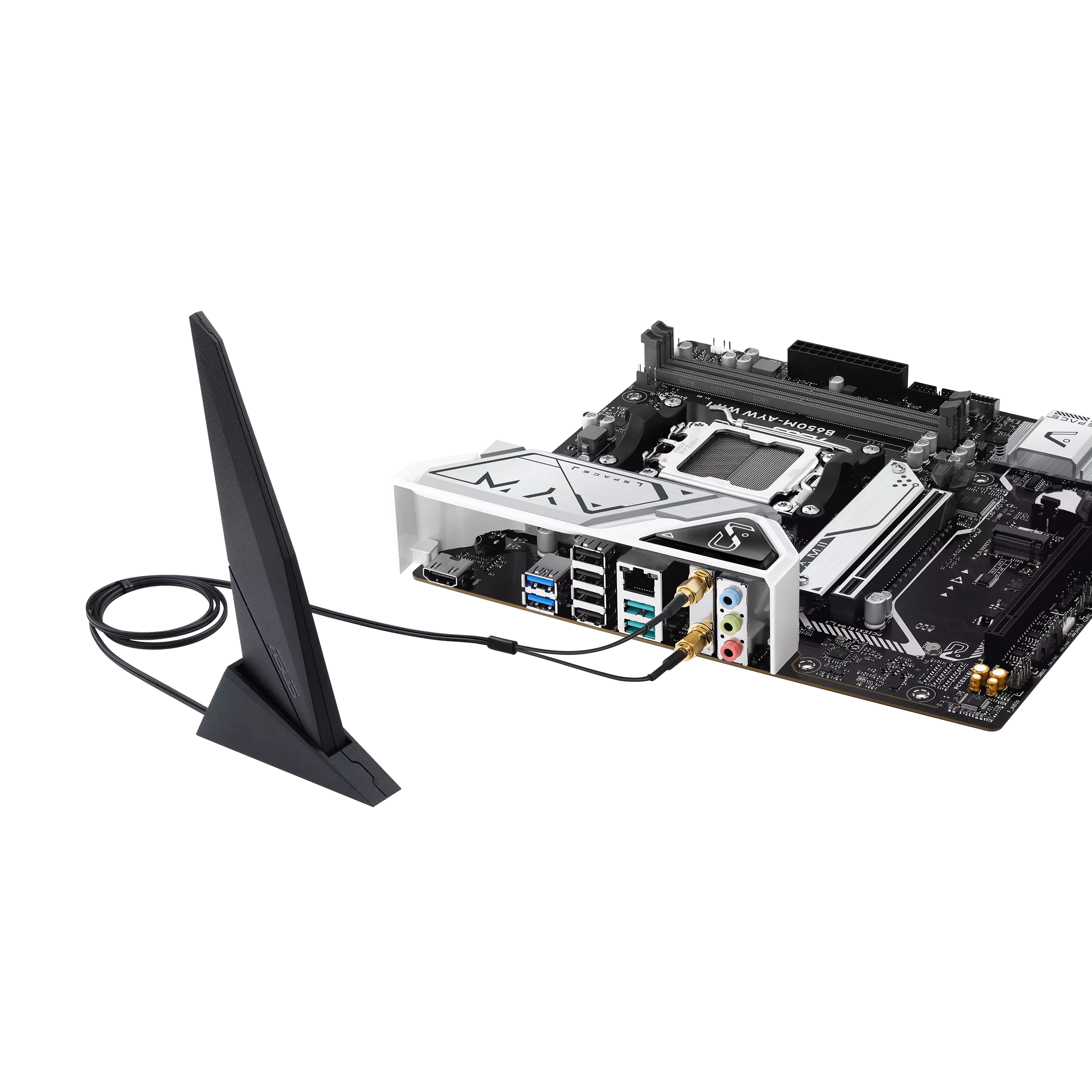ASUS B650M-AYW WIFI MATX Motherboard - Image 6