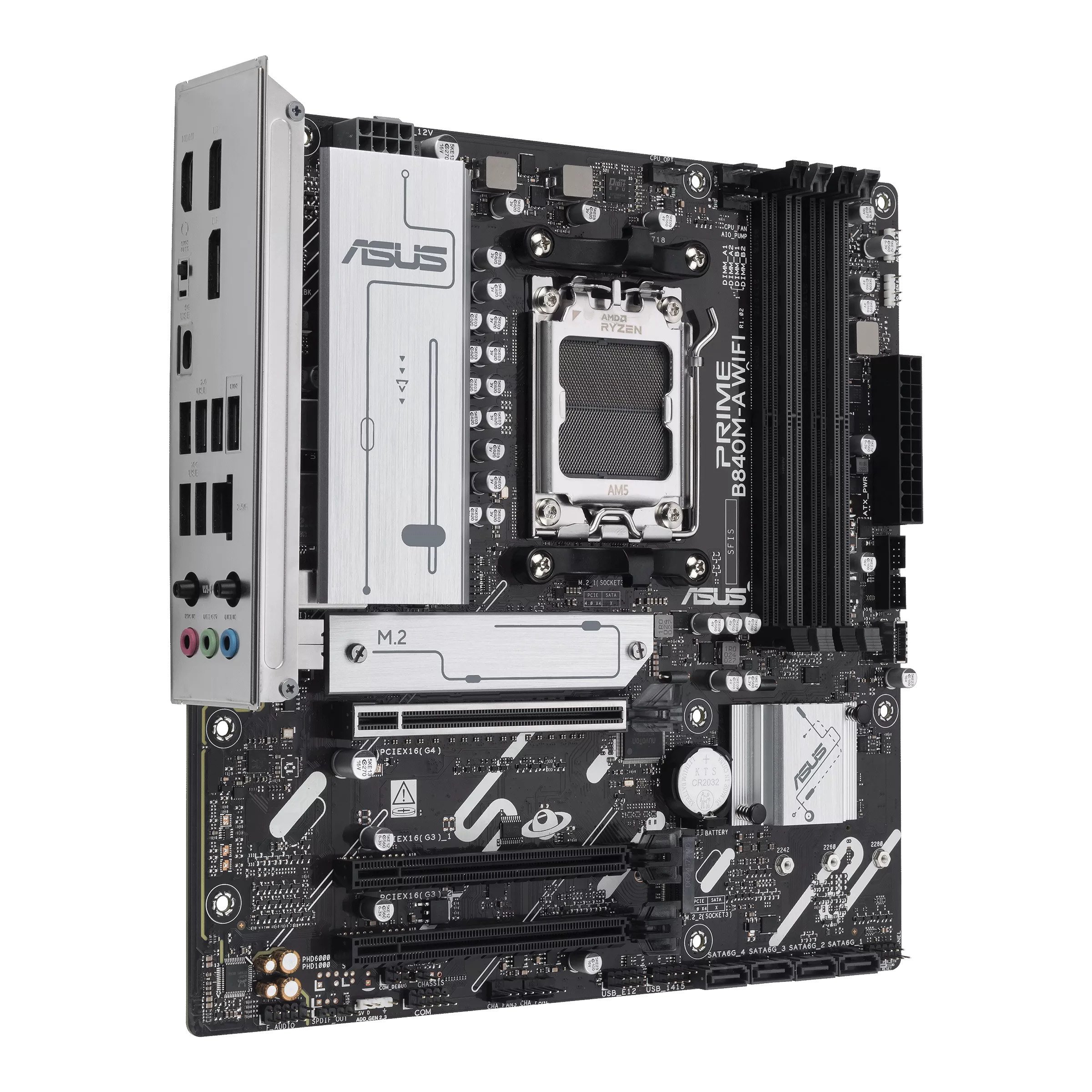 ASUS PRIME B840M-A WIFI MATX Motherboard - Image 3