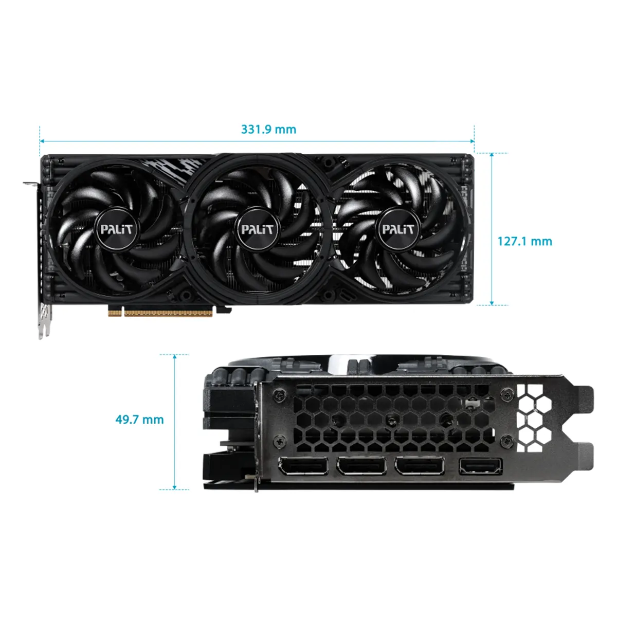 PALIT GeForce RTX™ 5070 Ti GamingPro-S 16GB GDDR7 GPU - Image 11