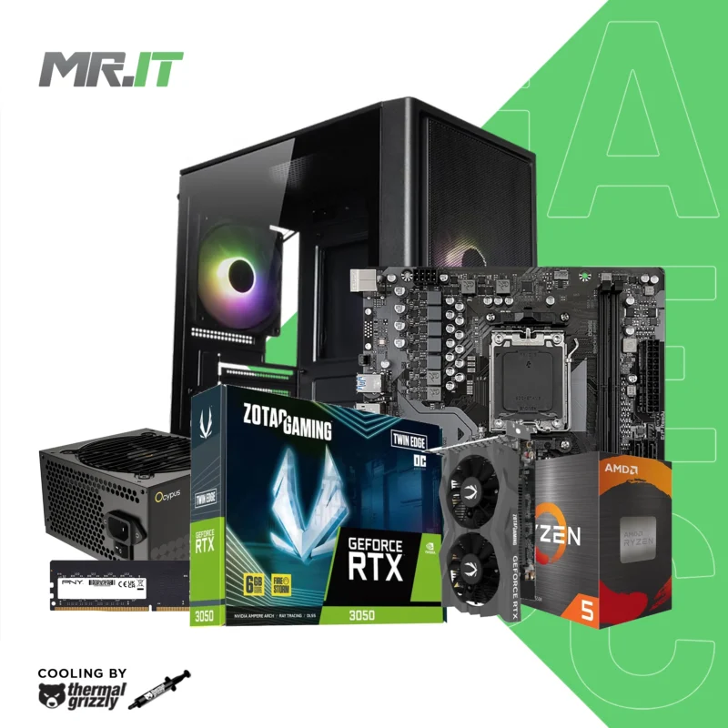 Promo – Peta AMD Gaming PC 5.8.5