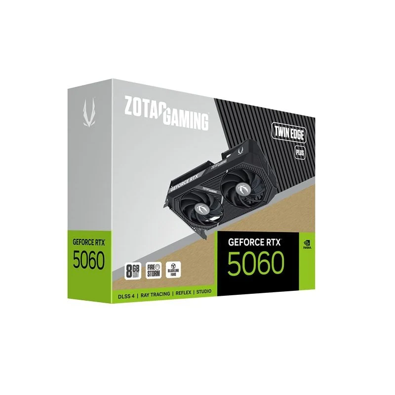 ZOTAC GAMING GeForce RTX 5060 Twin Edge Plus 8GB GDDR7 GPU - Image 8
