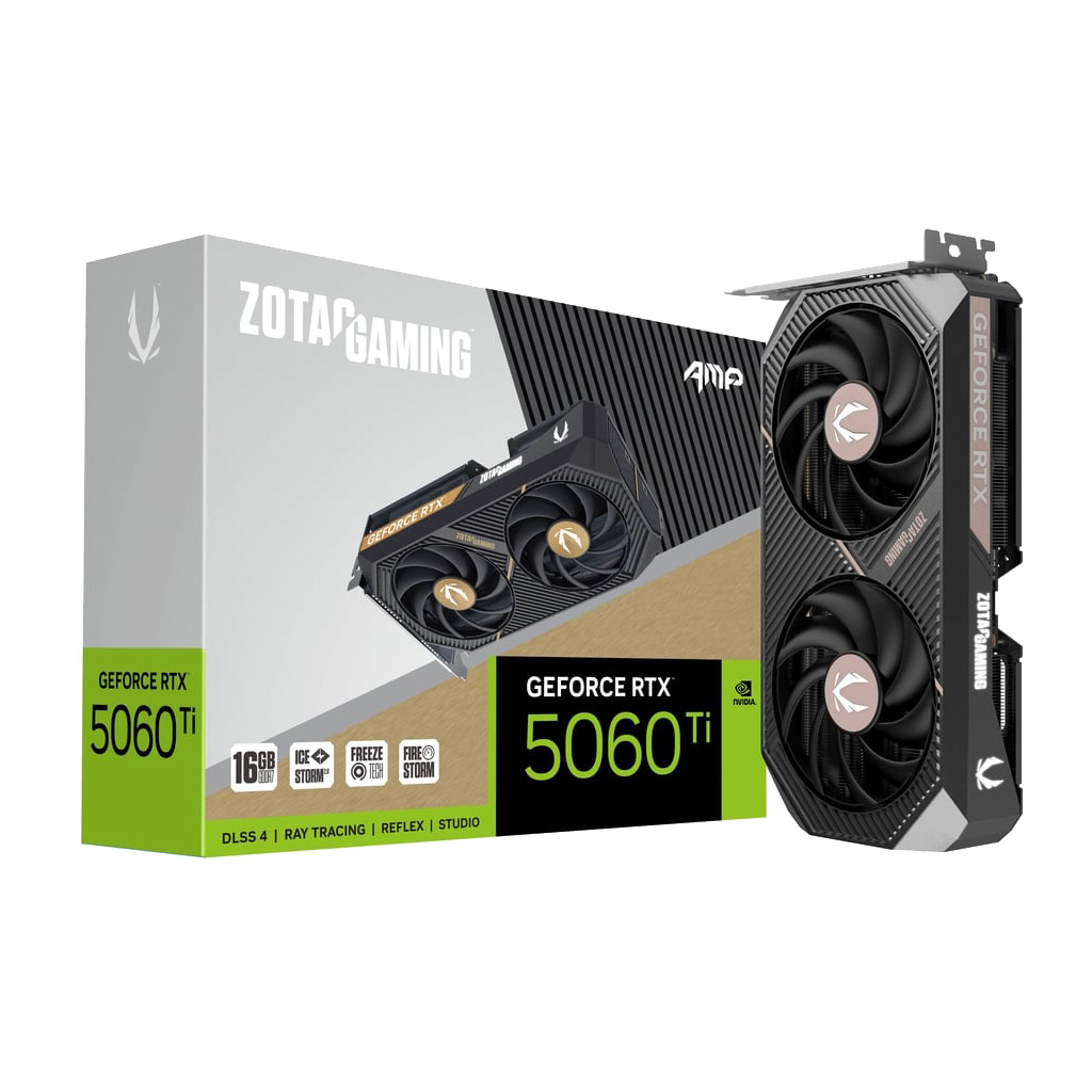 ZOTAC Gaming GeForce RTX 5060 Ti AMP 16GB GDDR7 GPU - Image 9