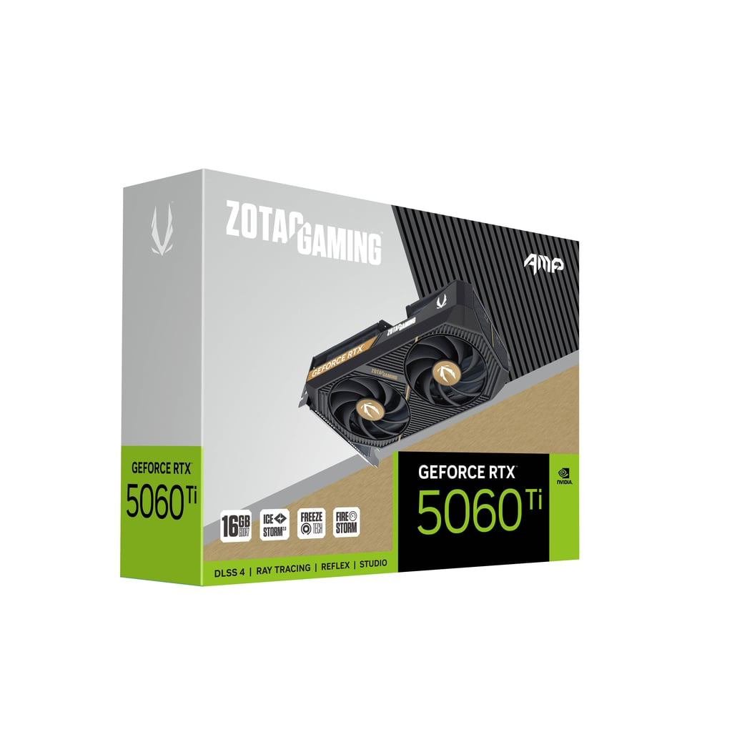 ZOTAC Gaming GeForce RTX 5060 Ti AMP 16GB GDDR7 GPU - Image 8