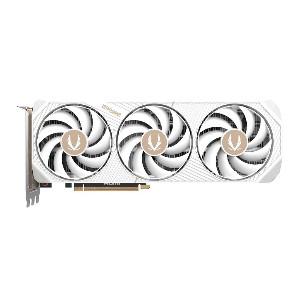 ZOTAC Gaming GeForce RTX 5070 Ti SOLID CORE OC White 16GB GDDR7 GPU - Image 2