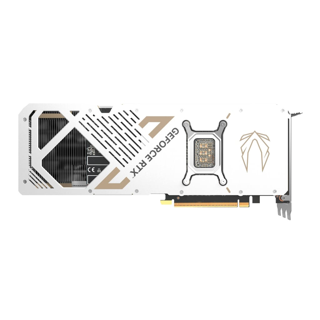 ZOTAC Gaming GeForce RTX 5070 Ti SOLID CORE OC White 16GB GDDR7 GPU - Image 5