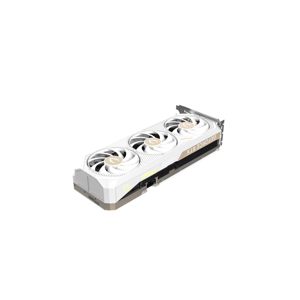 ZOTAC Gaming GeForce RTX 5070 Ti SOLID CORE OC White 16GB GDDR7 GPU - Image 4