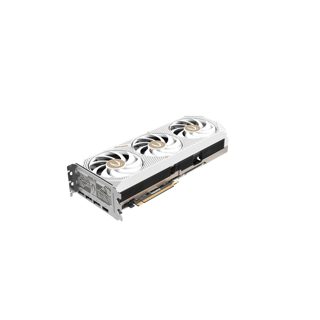 ZOTAC Gaming GeForce RTX 5070 Ti SOLID CORE OC White 16GB GDDR7 GPU - Image 3